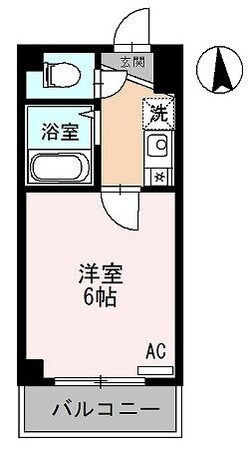 ユーサンハイライズの物件間取画像